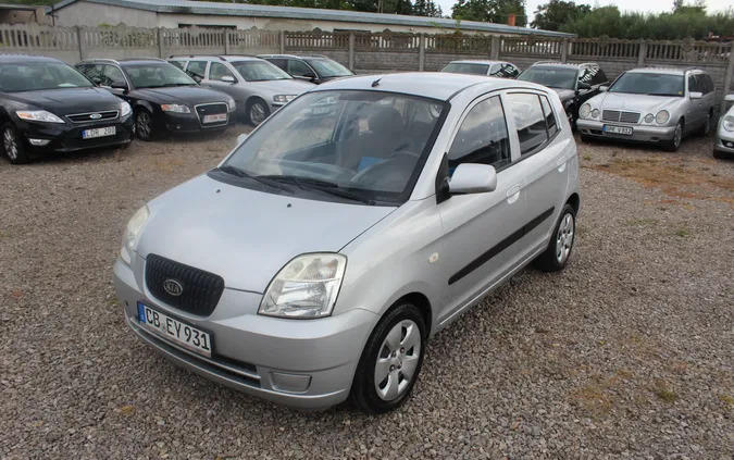 kia lubelskie Kia Picanto cena 9390 przebieg: 218991, rok produkcji 2005 z Kolonowskie